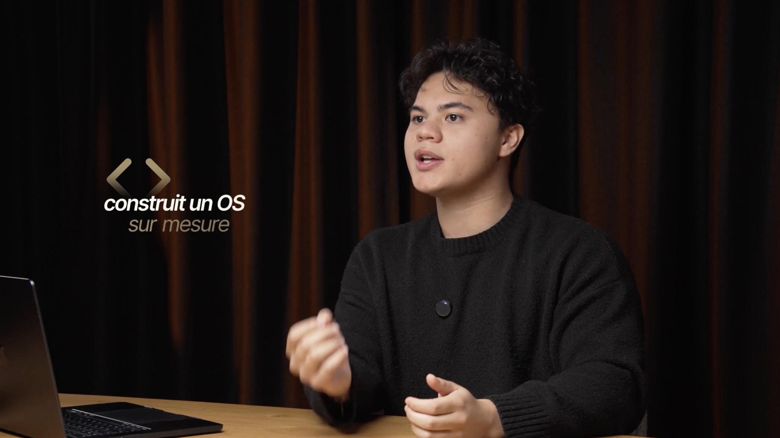 Présentation 8DAYS — un OS construit sur mesure